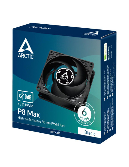 CASE FAN 80MM P8 MAX/ACFAN00286A ARCTIC
