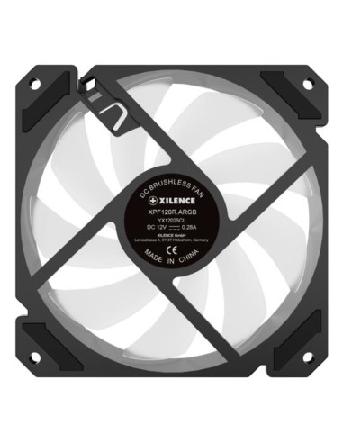 CASE FAN 120MM PWM ARGB REVERS/4PIN XF065 XILENCE