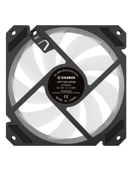 CASE FAN 120MM PWM ARGB REVERS/4PIN XF065 XILENCE