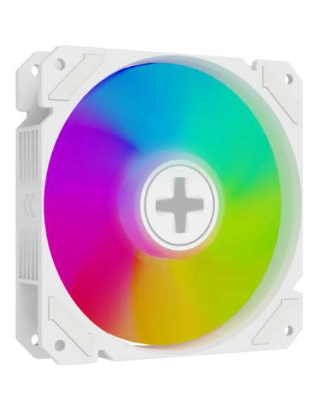 CASE FAN 120MM PWM ARGB REVERS/4PIN WHITE XF066 XILENCE