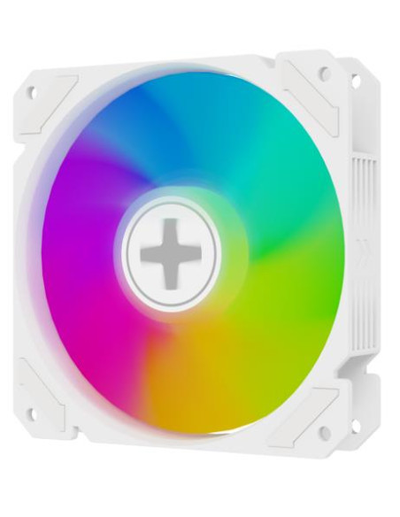 CASE FAN 120MM PWM ARGB REVERS/4PIN WHITE XF066 XILENCE