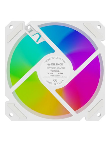 CASE FAN 120MM PWM ARGB REVERS/4PIN WHITE XF066 XILENCE