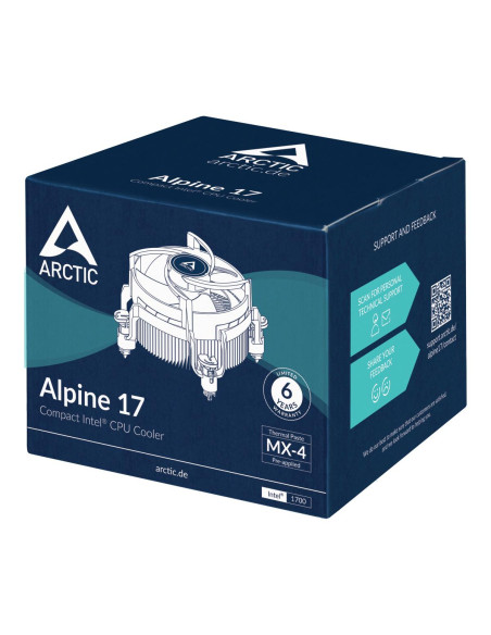 CPU COOLER S1700/ACALP00040A ARCTIC