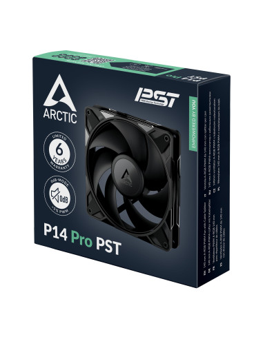 CASE FAN 140MM P14 PRO PST/ACFAN00314A ARCTIC