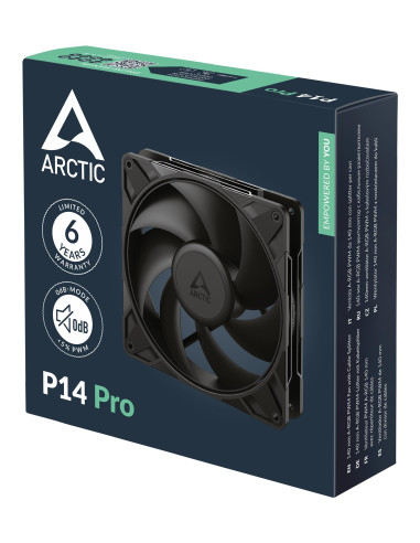 CASE FAN 140MM P14 PRO/ACFAN00313A ARCTIC