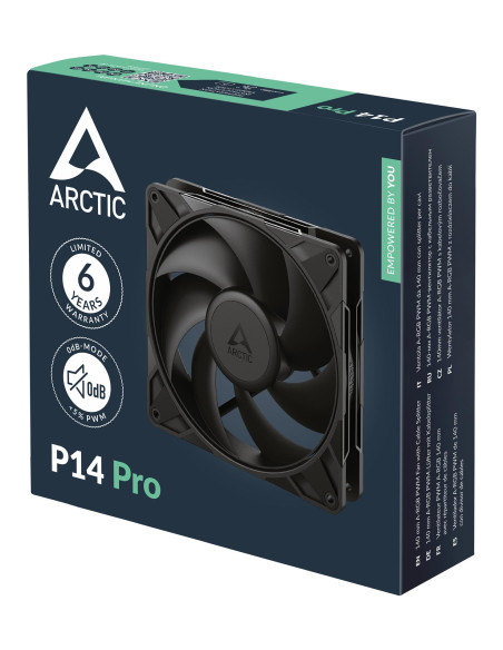 CASE FAN 140MM P14 PRO/ACFAN00313A ARCTIC