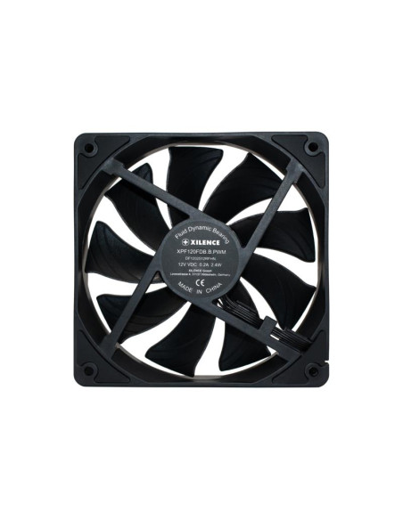 CASE FAN 120MM XPF120X.B.PWM/12V XF082 XILENCE