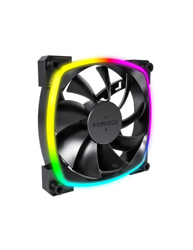 CASE FAN 120MM/AX120 PWM BLACK MONTECH