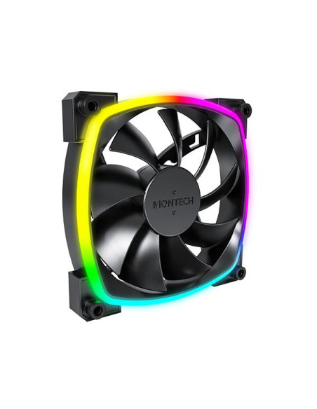 CASE FAN 120MM/AX120 PWM BLACK MONTECH
