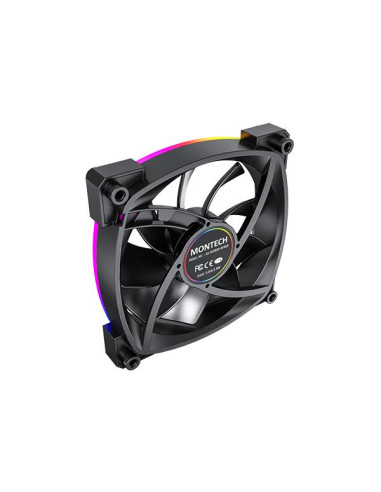 CASE FAN 120MM/AX120 PWM BLACK MONTECH