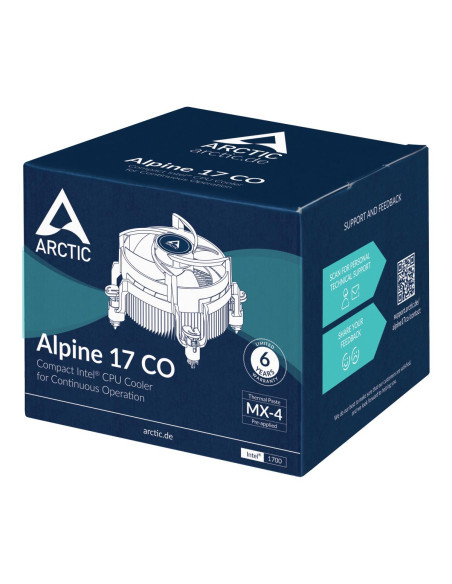 CPU COOLER S1700/ACALP00041A ARCTIC