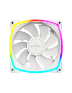 CASE FAN 120MM/RX120 PWM WHITE MONTECH