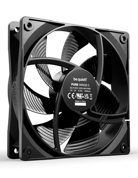 CASE FAN 120MM PURE WINGS 3/PWM BL105 BE QUIET