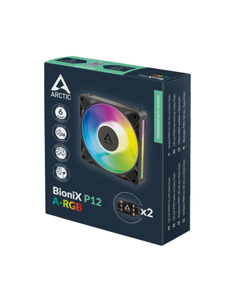 CASE FAN 120MM BIONIX P12 ARGB/ACFAN00335A ARCTIC