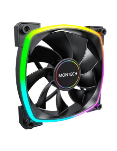 CASE FAN 140MM/RX140 PWM BLACK MONTECH