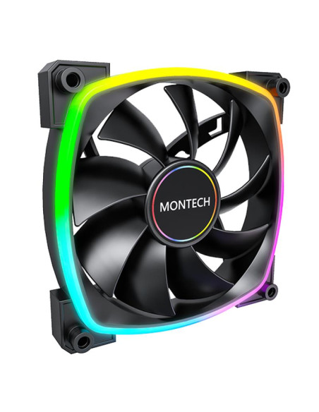 CASE FAN 140MM/AX140 PWM BLACK MONTECH
