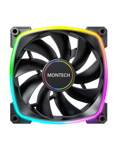 CASE FAN 140MM/AX140 PWM BLACK MONTECH