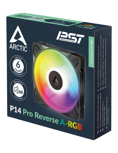 CASE FAN 140MM P14 PRO REVERSE/A-RGB ACFAN00323A ARCTIC