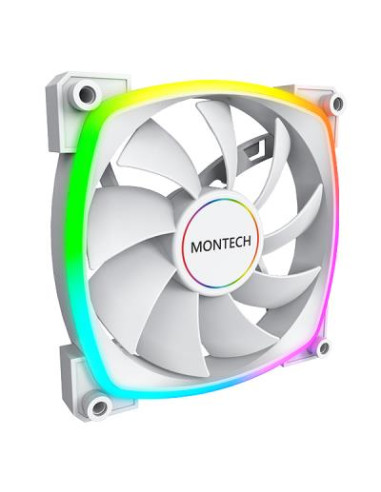 CASE FAN 140MM/AX140 PWM WHITE MONTECH
