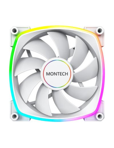 CASE FAN 140MM/AX140 PWM WHITE MONTECH