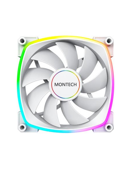 CASE FAN 140MM/AX140 PWM WHITE MONTECH