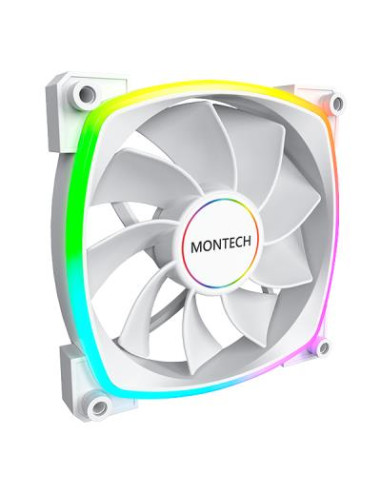 CASE FAN 140MM/RX140 PWM WHITE MONTECH