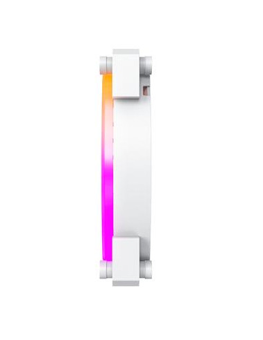 CASE FAN 140MM/RX140 PWM WHITE MONTECH