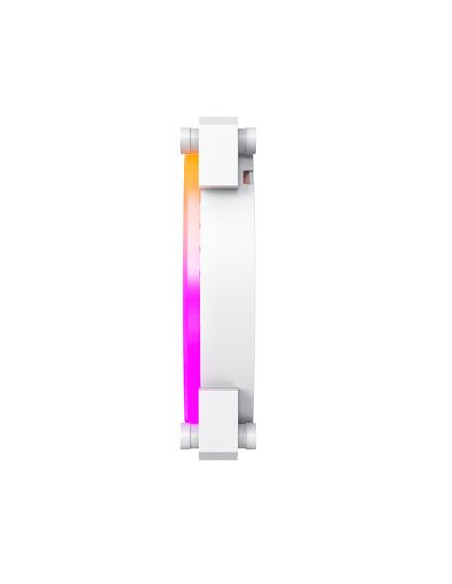 CASE FAN 140MM/RX140 PWM WHITE MONTECH