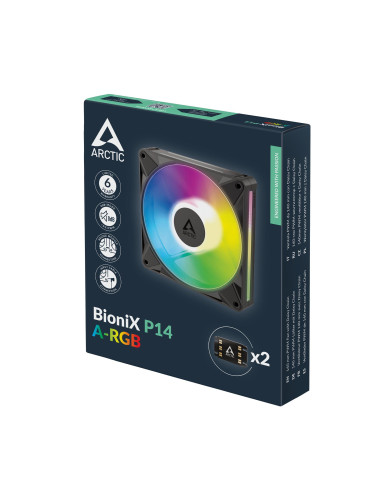 CASE FAN 140MM BIONIX P14 ARGB/ACFAN00339A ARCTIC