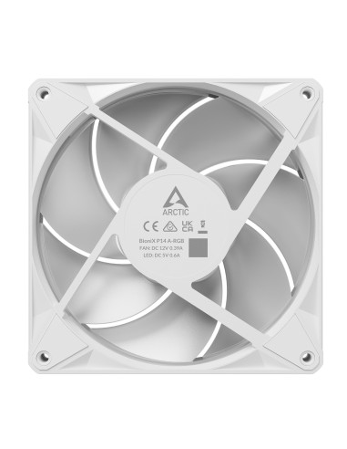 CASE FAN 140MM BIONIX P14 ARGB/WHITE ACFAN00340A ARCTIC