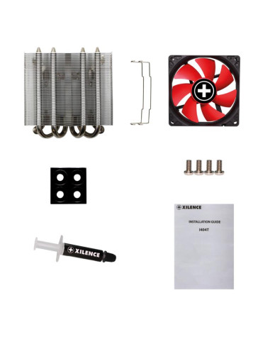 CPU COOLER S1150/S1151/S1155//S1156 XC041 XILENCE