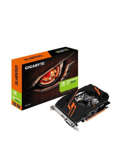 Graphics Card, GIGABYTE, NVIDIA GeForce GT 1030, 2 GB, 64 bit, PCIE 3.0 16x, GDDR5, Memory 6008 MHz, GPU 1265 MHz, Single Slot F