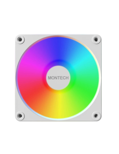 CASE FAN 120MM GF120 V2/ARGB PWM 3I1(W) MONTECH