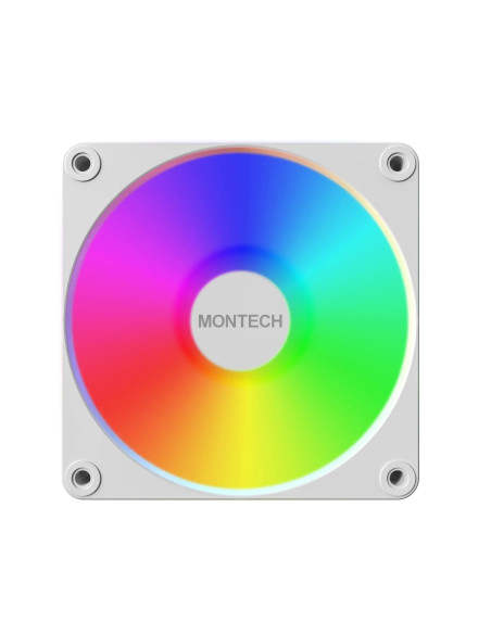 CASE FAN 120MM GF120 V2/ARGB PWM 3I1(W) MONTECH