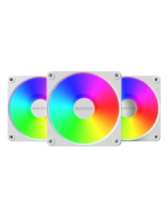 CASE FAN 120MM GF120R V2/ARGB PWM 3I1 (W) MONTECH