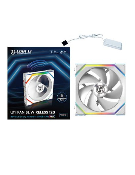 CASE FAN 120MM/G99.12SL1W1W.00 LIAN LI