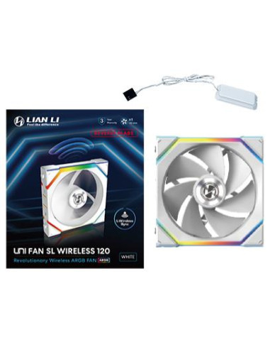 CASE FAN 120MM/G99.12RSL1W1W.00 LIAN LI