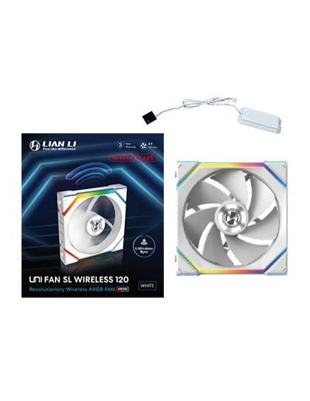 CASE FAN 120MM/G99.12RSL1W1W.00 LIAN LI