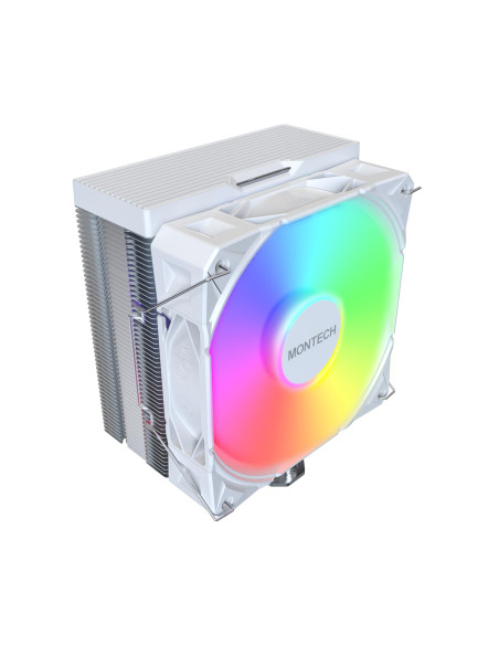 CPU COOLER MULTI SOCKET WHITE/NX400 ARGB (W) MONTECH