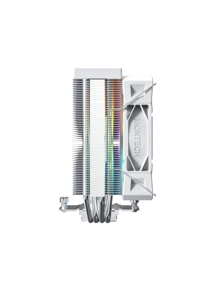CPU COOLER MULTI SOCKET WHITE/NX400 ARGB (W) MONTECH