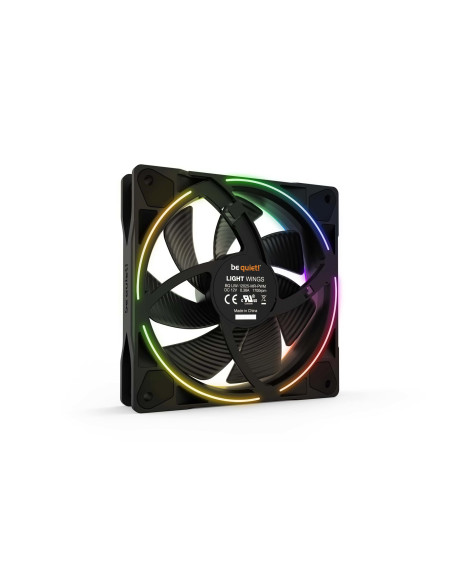 CASE FAN 120MM LIGHT WINGS/BL072 BE QUIET