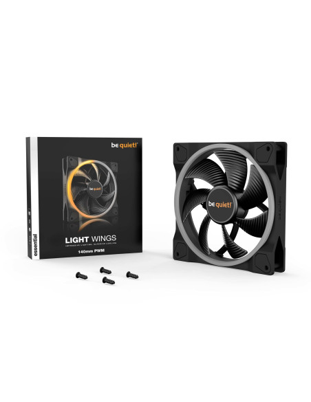 CASE FAN 140MM LIGHT WINGS/BL074 BE QUIET