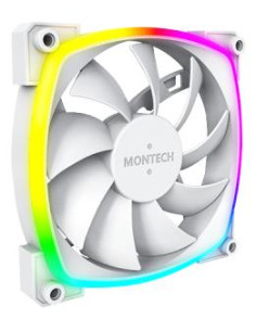 CASE FAN 120MM/AX120 PWM WHITE 3 IN 1 MONTECH