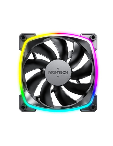 CASE FAN 120MM/AX120 PWM BLACK 3 IN 1 MONTECH