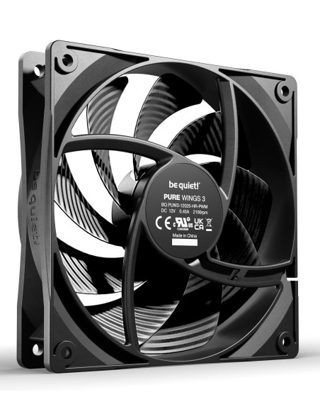 CASE FAN 120MM PURE WINGS 3/PWM HS 3-PACK BL140 BE QUIET