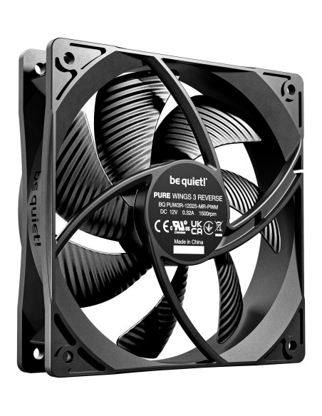 CASE FAN 120MM PURE WINGS 3/PWM 3-PACK BL137 BE QUIET