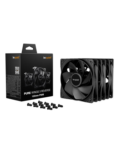 CASE FAN 120MM PURE WINGS 3/PWM 3-PACK BL137 BE QUIET