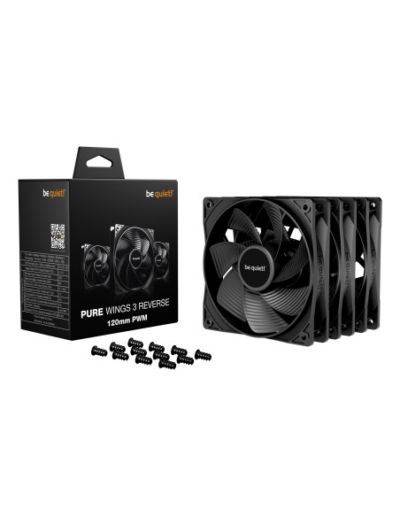CASE FAN 120MM PURE WINGS 3/PWM 3-PACK BL137 BE QUIET