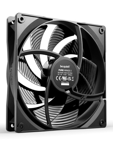 CASE FAN 140MM PURE WINGS 3/PWM HS 3PACK BL138 BE QUIET