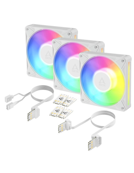 CASE FAN 120MM BIONIX P12 ARGB/3-PACK WHT ACFAN00338A ARCTIC